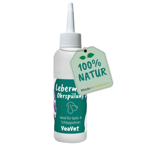 cdVet VeaVet Lebermoos Ohrspülung 100 ml
