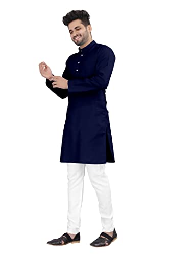 Image of Trustous Kurta for Mens in Cotton Classis Colours XS to 3XL Size