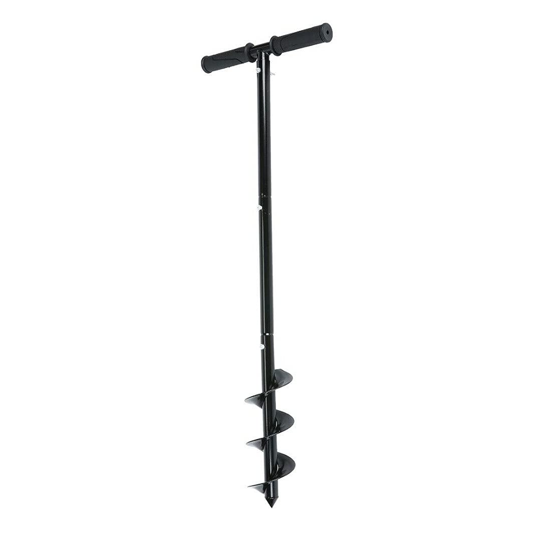 Tarière manuelle manuelle pour poteaux de clôture 100 mm