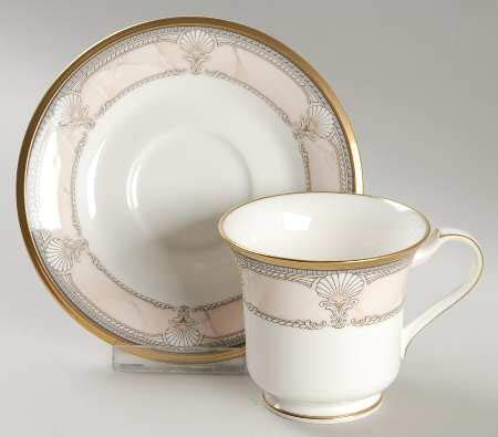 Amazon | Noritake パシフィックマジェスティカップ&ソーサーセット 