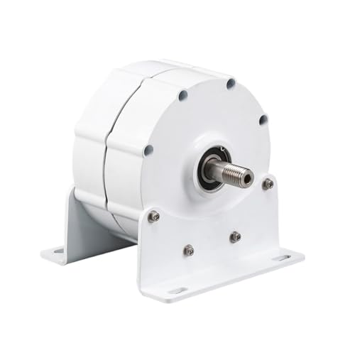 Turbine à eau dynamo 5000W et alternateur aimant permanent 48V - 3