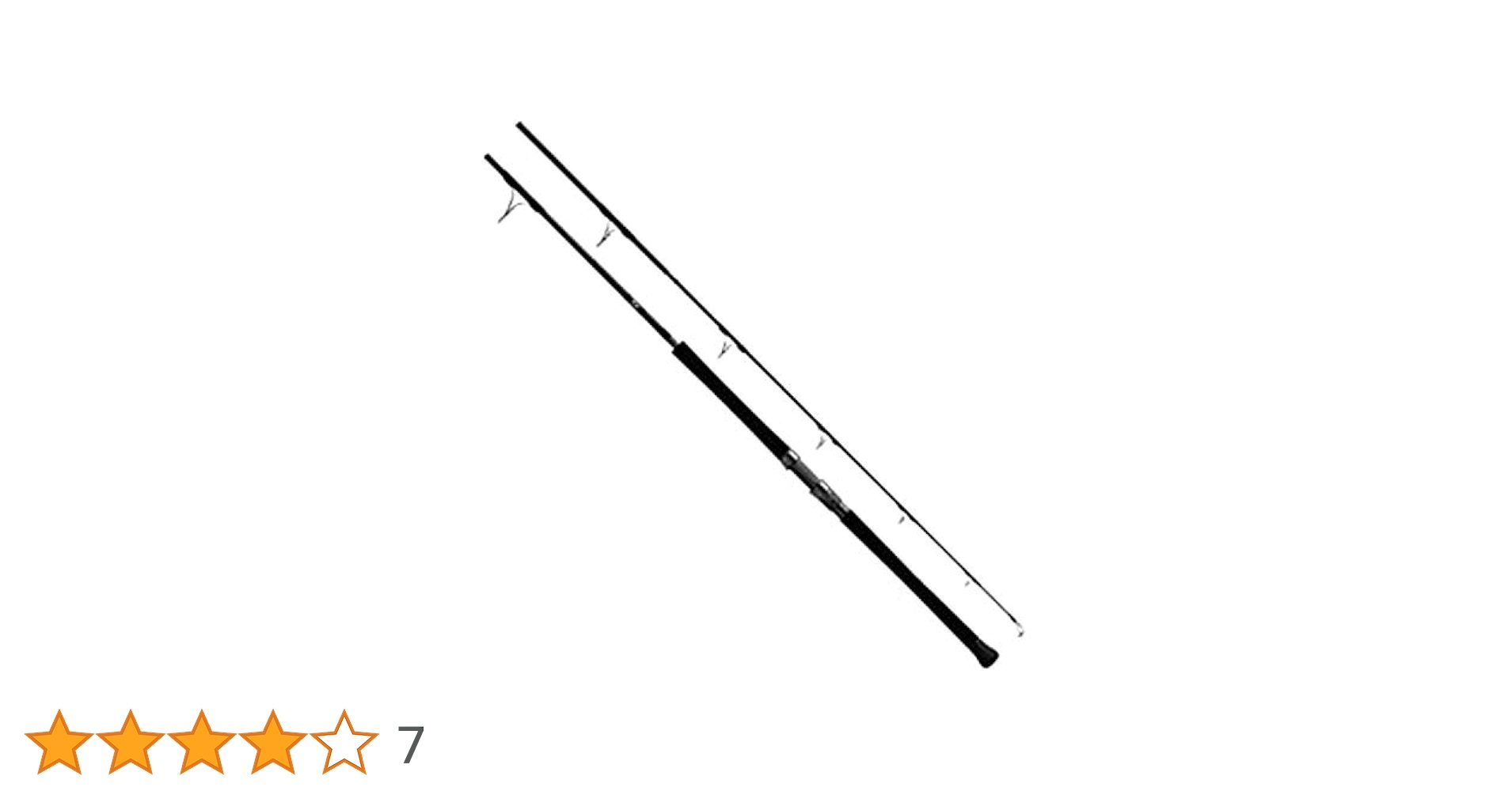 ダイワ　キャタリナ　エアポータブル　74MS DAIWA（釣り） ダイワ キャタリナ エアポータブル C74MS