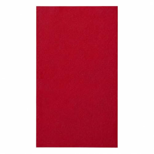Cubierta de mesa de billar roja de poliéster resistente con textura adaptable para salón 2