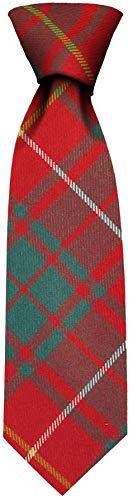 Cravate tartan Bruce Ancient en laine d'Écosse, le cadeau idéal pour homme