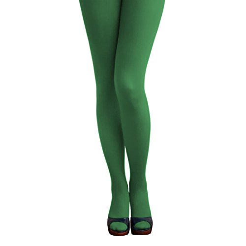 Oblique Unique® sexy Strumpfhose in Grün