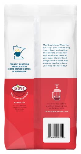 Cameron's Coffee Highlander Grog Flavored Ground Coffee, Light Roast, 100% Arabica, 32-Ounce Bag, (Pack Of 1) #TOP2