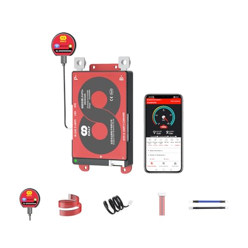 Image of DALY Smart BMS 8S 24V 60A LiFePO4 with WiFi Bluetooth Module CAN RS485