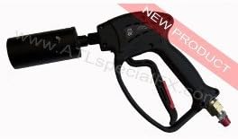 Handheld Mini Cannon Co2 Cryo Gun for DJs and Nightclub Partys - Co2 Cryogenics Cannon Gun, Smoke Fog Machine