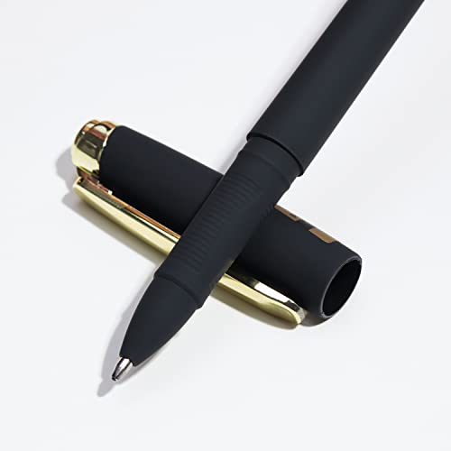 Bolígrafos de tinta negra gel 1.0 mm, 12 unidades miniatura 3