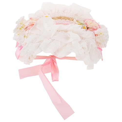 Chapeau femme rotin anti-UV Healeved pour stopper les coups de soleil avec élégance et dentelle