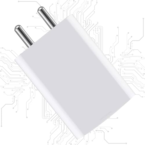Image of Auorld Original 80W Fast Charging Adapter, Compatible with VIV0 V29,V29 Pro,X80 Pro 5G,T3 Pro,V28,X90 Pro Plus 5G, S17,S17 Pro,Y77 5G,X80 5G,V30 Pro,Y300,V40,Y58, Y200 Pro,V30E,Y18E,IQOO & More,White