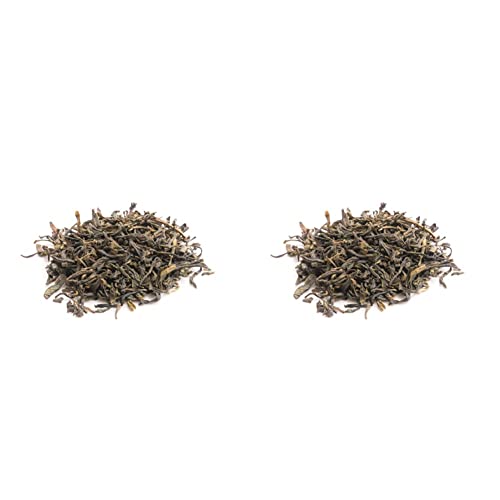 Shangri-La Tea Company Loose Leaf Jasmine Tea, Green Tea Scented With Jasmine Flowers, Naturally Caffeinated, Allergen Free, Non Gmo, 8 Oz (Pack Of 2) #TOP18