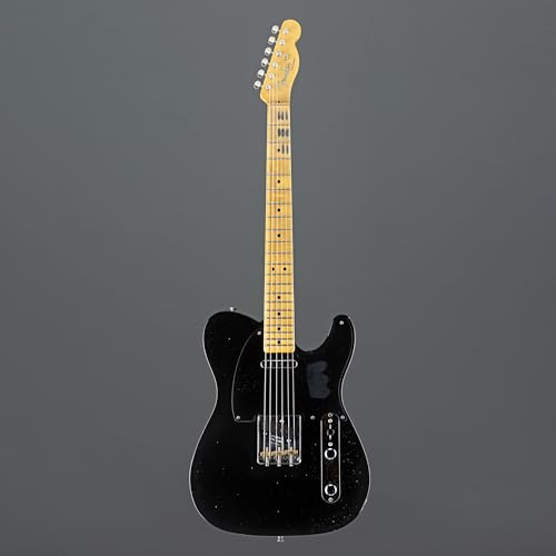 Fender 1951 Nocaster Journeyman/Closet Classic MN Black #R124557 – Guitare Électrique - Les Beatles, Paul McCartney, John Lennon, RIngo Starr, George Harrison Fender 1951 Nocaster Journeyman/Closet Classic MN Black #R124557 - Guitare Électrique – Image 3
