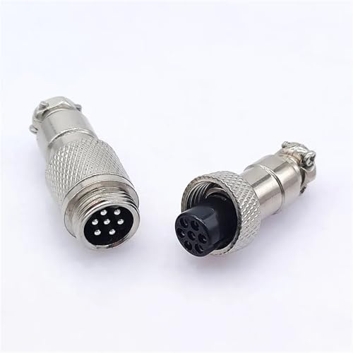 Conector GX12 de 2 pines hembra para solucionar cortes de energía en tus cables