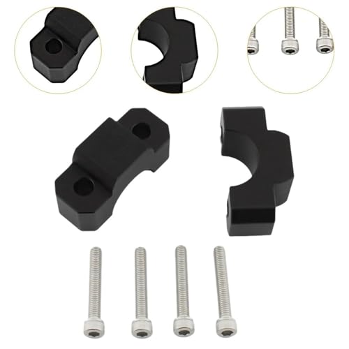 Elevadores de manillar en aleacion de aluminio para CRF1100L Africa Twin 4
