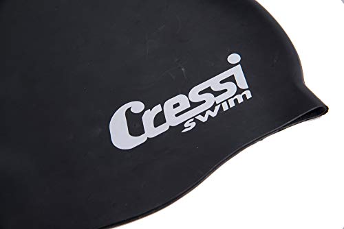 Cressi Cuffia Nuoto Alta Qualità in Silicone