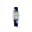 Silver "flinqué", Leather, Blue Band