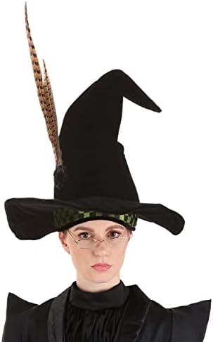 elope Harry Potter Professor McGonagall Costume Witch Hat for Women