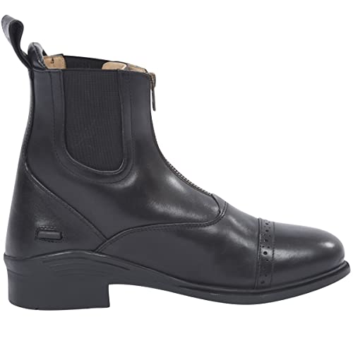 Dublin Evolution Zip Front Paddock Boots4