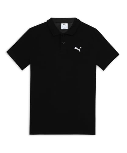 Image of Puma Unisex-Kids Cotton Solid Regular Fit Polos