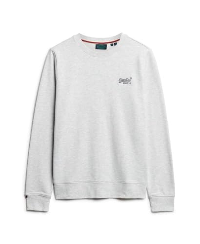 Sweatshirt Superdry Essential Logo Ub M : le pull col rond indispensable du vestiaire - 6