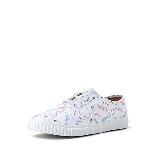 Timberland Dam Newport Bay stötfångare tå ox-slip-on sneakers, Vit duk - 38 EU