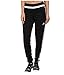 adidas Performance Women's Tiro Training Pant, Large, Black/White/Black
