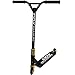 Cox Swain Stunt Scooter X-385 mit ABEC9 Lager und ALU Kern Rollen Super Heavy Quality!, Farbe: Schwarz/Gold