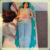 SafetySure TransferEase - Aqua - 18"x72"