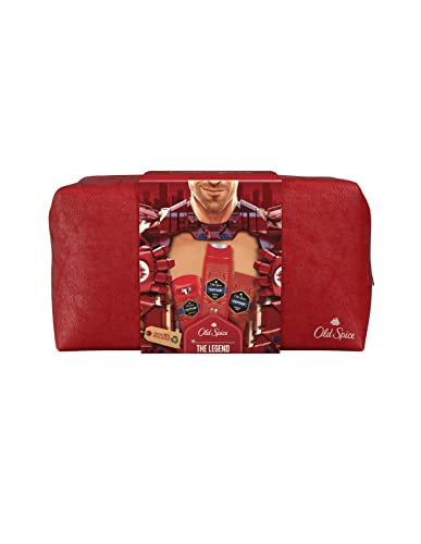 OLD SPICE TRAVEL BAG GEL+AFT+DEO*E