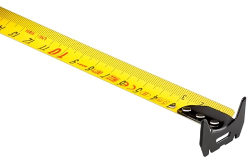 SOLA PROTECT DS - Bandmaß 5m / 25mm - extrem robustes Rollbandmaß mit Nylonbeschichtung - Stahlband mit doppelseitiger Skala - Genauigkeitsklasse II - Rollmeter mit großem Endhaken - Länge 5m/25mm