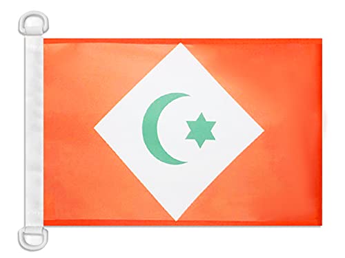 AZ FLAG Rif in Marocco Nautical Flag 18'' x 12'', Riff flags 30 x 45 cm, Banner 12x18 in for boat โ image 1