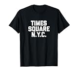 TIMES SQUARE NYC New York City T-Shirt