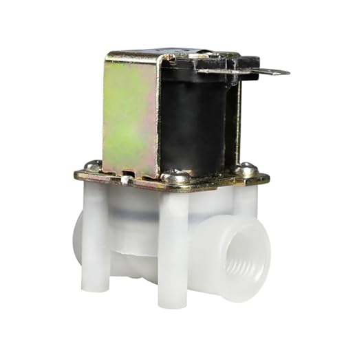 Électrovanne motorisée en plastique DN10 filetage interne haute précision pour eau pure