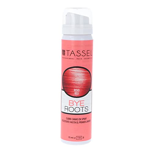 Cuidado capilar de la marca Dyal: corrector raíces, Tassel Retoca-Raices Rojo (75 mililitros)