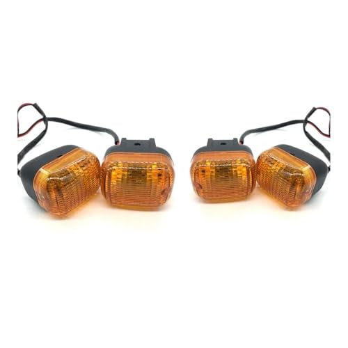 Clignotant Moto 12V Universel feu indicateur de direction orange avant x4