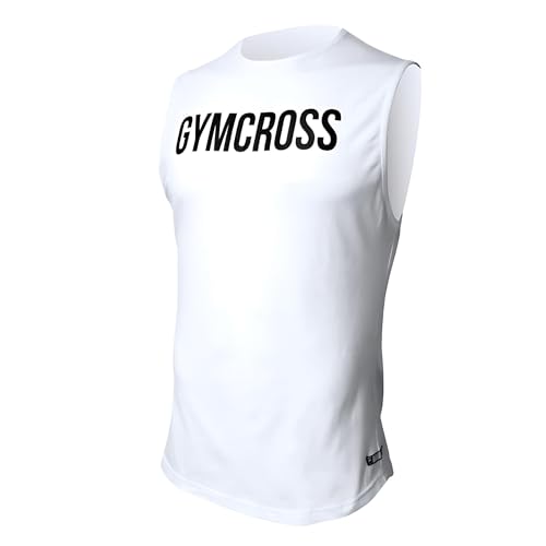 [GYMCROSS] WNX CORE TANK m[X[uVc X[uXTVc Xgb`Rbguh tBbglXEFA WEFA tBbglXEFA X|[cEFA jOEFA Y gc-085 (White, M)