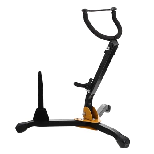 ERINGOGO Saxophone Stand Clamp Alto Tenor Sax Holder Clarinet Tripod Portable Folding Stand Saxophone Accessory