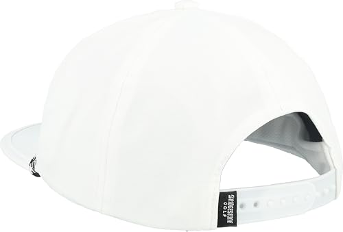 Gorra Bridgestone Smash Crushable Blanca Ajustable 2024 miniatura 2