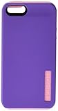 Incipio DualPro Case for iPhone 5S - Retail Packaging - Purple/Pink