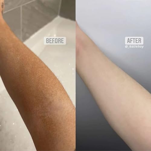 Skinny Tan Pre-Tan Primer - Natural Streak-Free Self Tan Results With Skin Exfoliator, Vegan & Cruelty Free, 125ml - Image 5
