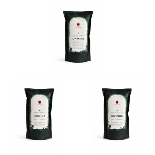 Image of Cafe Coffee Day-| Unwind(80% Coffee & 20% Chicory) | 200 Gm | Medium To Dark Roast | South Indian Filter Coffee Powder Bag | Fresh From Chikmagalur Factory (Pack of 3)