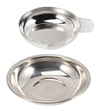 Plateau de pesée pour bijoux : léger, il ne vous gêne pas dans votre travail et vous aide à peser vos bijoux avec précision. accessoires inclus