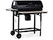 Habitat et Jardin Barbecue a Carbone King - 95 x 63 x 105 cm - Nero