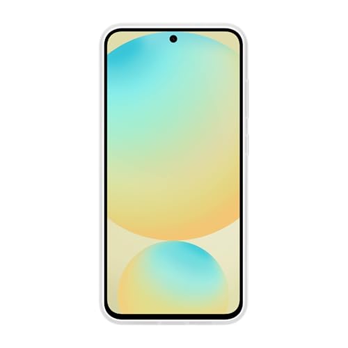 Image of Samsung Galaxy S24 FE Flipsuit Phone Case, Included Interactive Card Syncs with Screen, Customize for Different Display Designs, US Version, Yellow