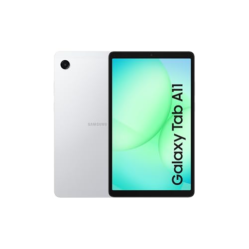 Image of Samsung Galaxy Tab A11 (SM-X133), 64GB 4GB Ram, WiFi Only, International Version (25W Fast Charger Bundle) (Silver)