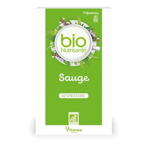 Vitavea Infusión Salvia Respiratoria Ecológica 20 Sobres