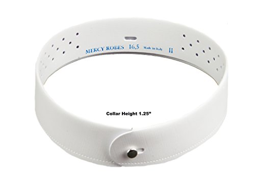 SOFT CLERGY COLLAR #2 (1.25 INCH) (18" Neck)3