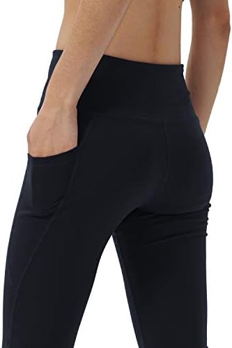 bootleg cut leggings