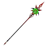 原神 アルレッキーノ 約200cm 赤月のシルエット 武器 コスプレ 小道具 Amazon | Plazhen 原神 アルレッキーノ コスプレ道具 赤月の